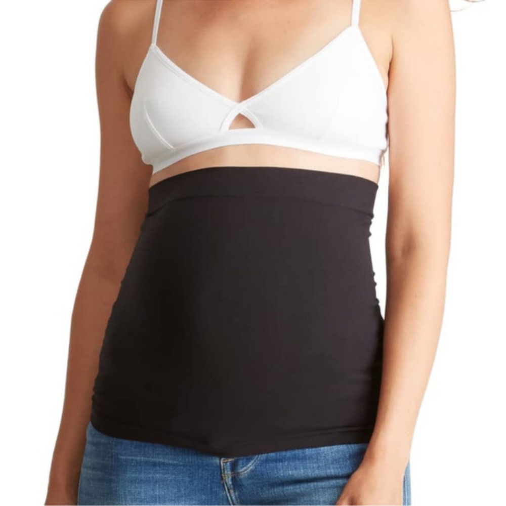 INGRID & ISABEL BELLABAND EVERYDAY MATERNITY BAND BLACK SIZE 1 SMALL NWT